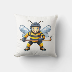 Europese honingbij (Apis mellifera) Kussen