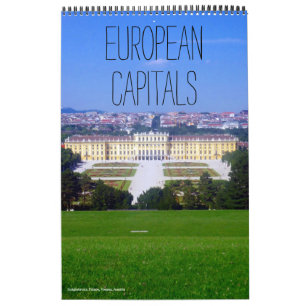 Europese hoofdsteden 2027 kalender