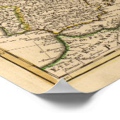 Europese kaart poster (Hoek)