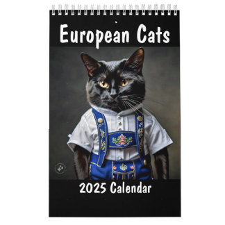 Europese Kattenkalender Kalender