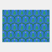 Europese Kerstmis Inpakpapier Vel (Voorkant 3)