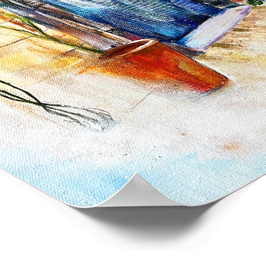 Europese kunst poster (Hoek)