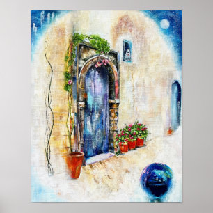 Europese kunst poster