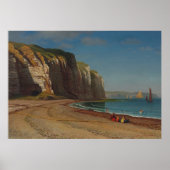 Europese kust poster (Voorkant)