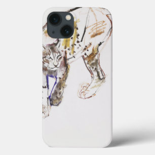 Europese Lynx iPhone 13 Hoesje