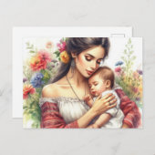 europese mama 16 briefkaart (Voorkant / Achterkant)