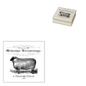 Europese Oude Wereld Rubber Stamp (inkt) Rubberstempel (Gestempeld)