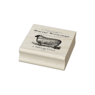 Europese "oude wereld" Rubber Stamp (inkt) Rubberstempel