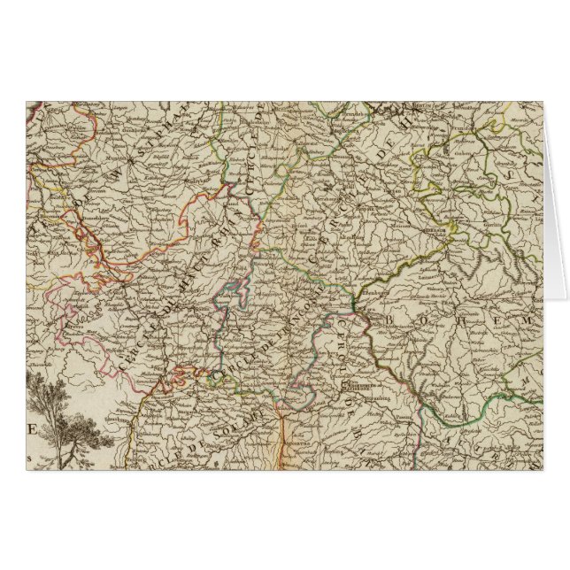 Europese postwegen (Voorkant Horizontaal)