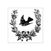 Europese robberen stempel "Oude wereld" (Afrduk)