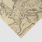 Europese schets tissuepapier (Detail)