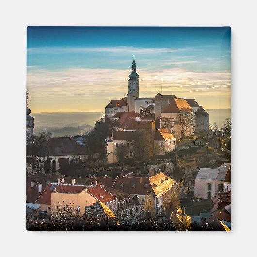 Europese stad magneet (Voorkant)