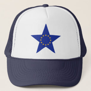 Europese sterrenvlag trucker pet
