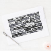 Europese stickers voor reizigers (Envelop)