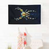 Europese Tuinspin-brander Spandoek (Insitu)