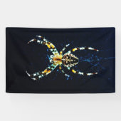 Europese Tuinspin-brander Spandoek (Horizontaal)