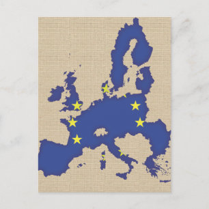 Europese Unie Briefkaart