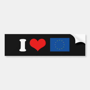 Europese Unie Bumpersticker