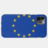 Europese Unie Case-Mate iPhone Case (Achterkant (horizontaal))