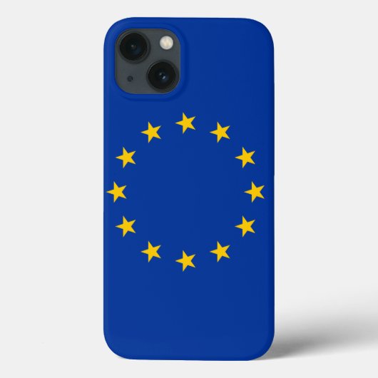 Europese Unie Case-Mate iPhone Case (Achterkant)