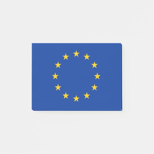 Europese Unie Post-it® Notes (Voorkant)