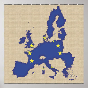 Europese Unie Poster