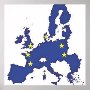 Europese Unie Poster