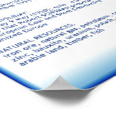 Europese Unie Poster (Hoek)