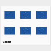 Europese Unie Ronde Sticker (Vel)