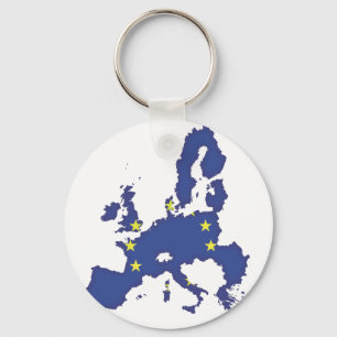 Europese Unie Sleutelhanger