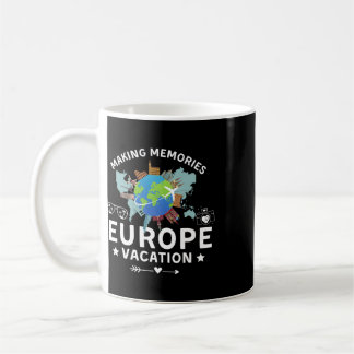 Europese vakantie 2025 Herinneringen maken Familie Koffiemok