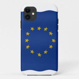 Europese vlag iPhone 11 hoesje