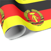 Europese vlag Duitsland Cadeaupapier (Rol Hoek)