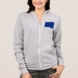 Europese vlag hoodie