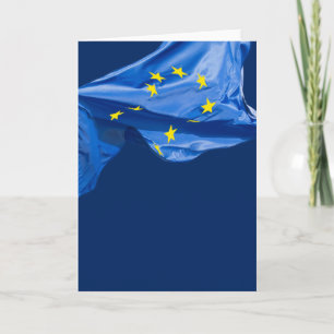Europese vlag kaart