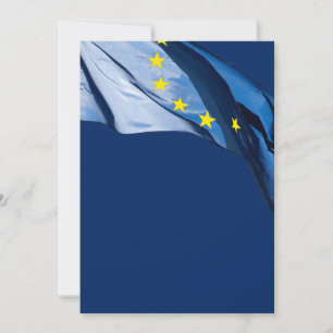 Europese vlag kaart