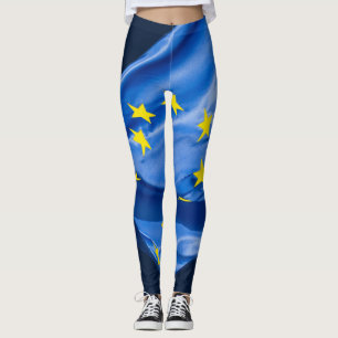 Europese vlag leggings
