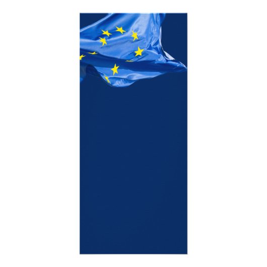 Europese vlag reclamekaart (Voorkant)