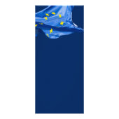 Europese vlag reclamekaart (Achterkant)