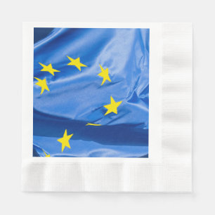 Europese vlag servet