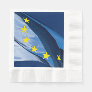 Europese vlag servet