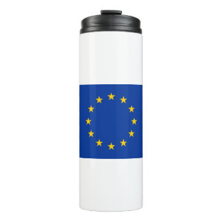 Europese vlag thermosbeker