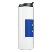 Europese vlag thermosbeker (Gedraaid links)