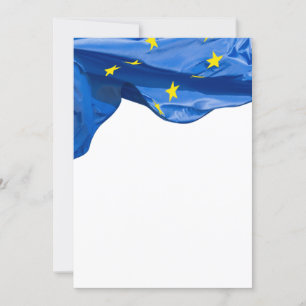 Europese vlaggenuitnodiging kaart