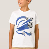Europese Voetbal T-shirt (Voorkant)