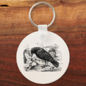 Europese vogelpest Sleutelhanger (Voorkant)