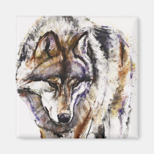 Europese Wolf Magneet