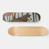 Europese Wolf Skateboard (Horizontaal)