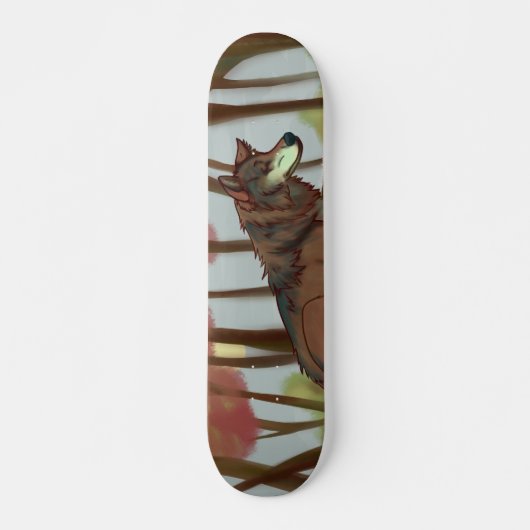 Europese Wolf Skateboard (Voorkant)