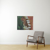 Europese Wolf Wandkleed (In Situ (horizontaal))